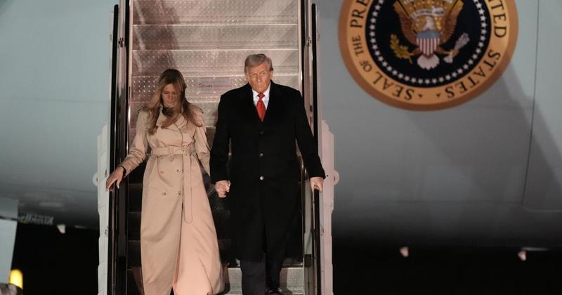 Norfolk police officers drafted in for Donald Trump's state visit
