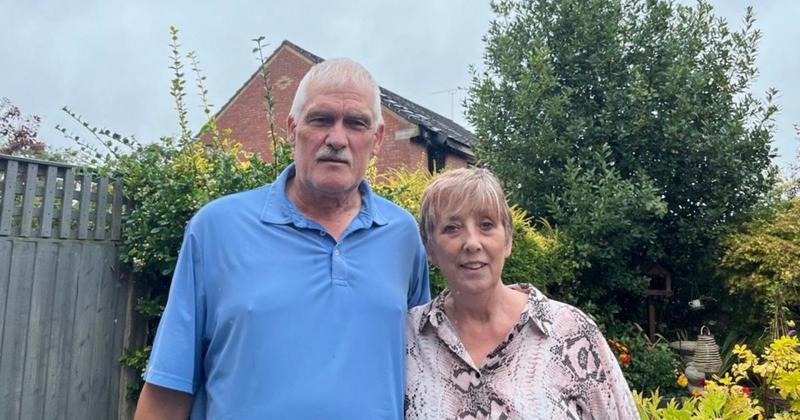 Neighbours describe moments 'horrible' blaze engulfed suburban home