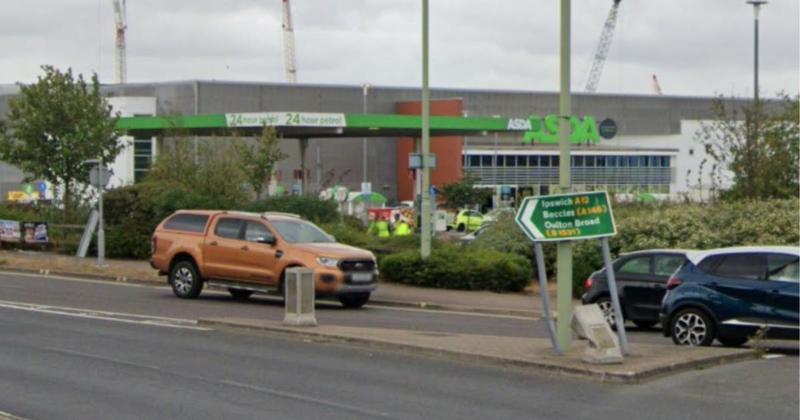 Girl assaulted after argument breaks out near Asda