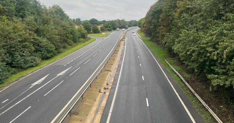 Mystery over body of woman discovered by the side of A47