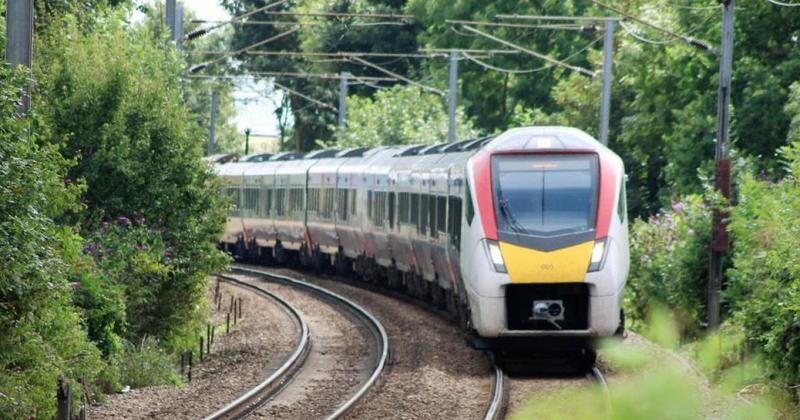 Trains services heavily disrupted due to tree on overhead wires