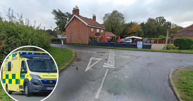 Hit and run van driver still at large after running down cyclists