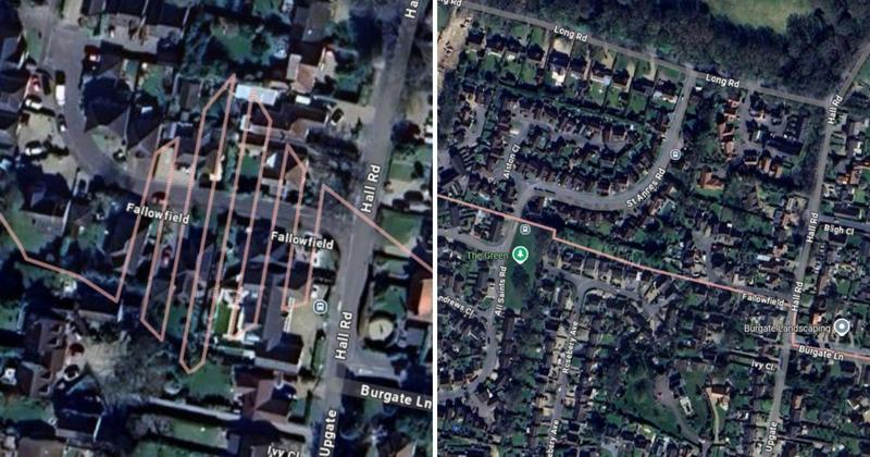 Norfolk's most complicated border has been fixed
