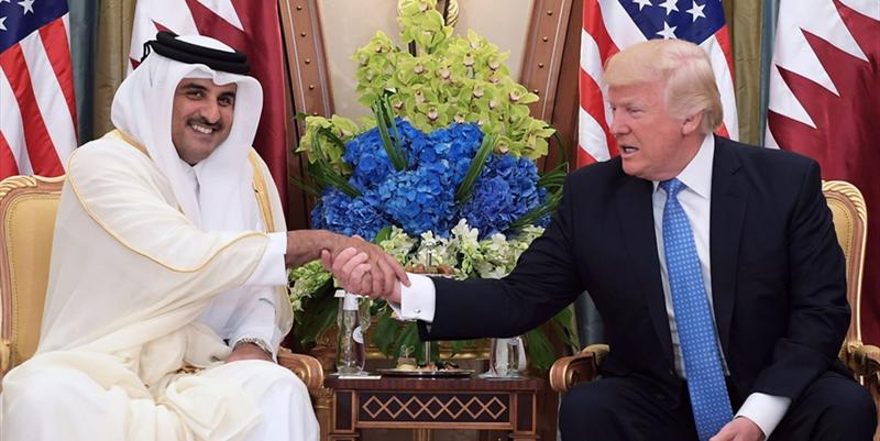 ماذا يريد ترامب من عملية قطر؟
