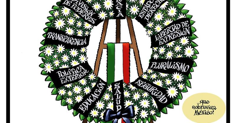 ¡Viva México! aunque lo maten sus gobernantes