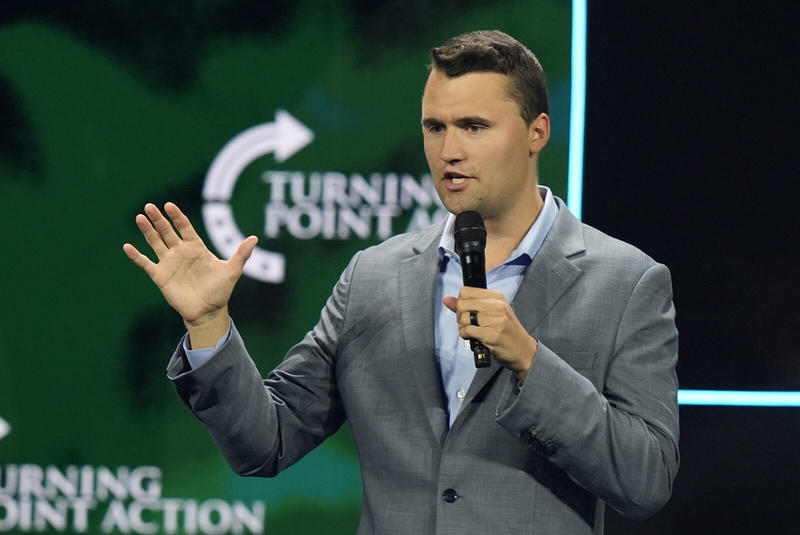 «Jeg er Charlie Kirk»