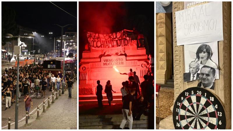 Il corteo dei collettivi per la Palestina, disagi in zona stazione: ingorghi e vie bloccate