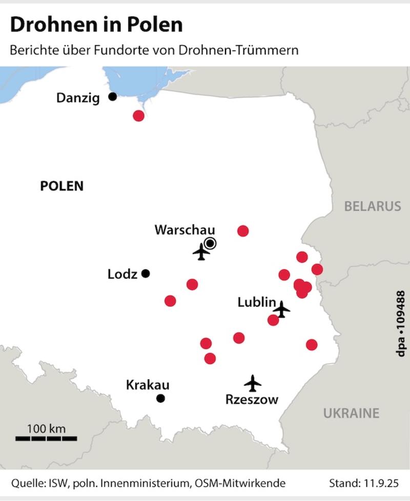 Europas neuer Kampf um die Verteidigung des Luftraums gegen Russland