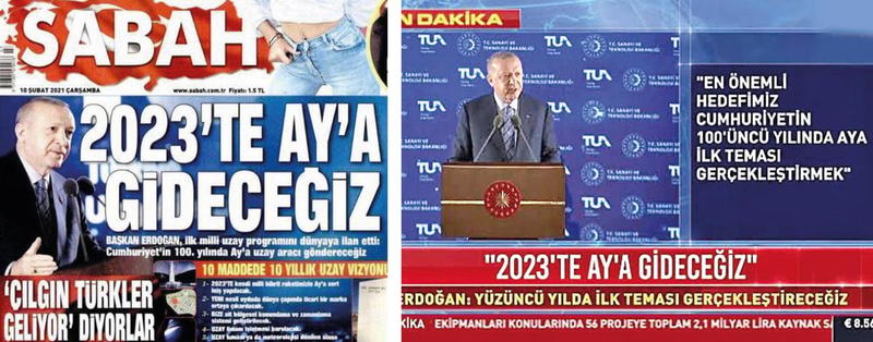 Ay’a gidişimizin kısa öyküsü!