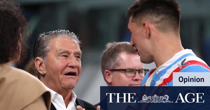 Roosters would be crazy - and wrong - to sack Victor Radley