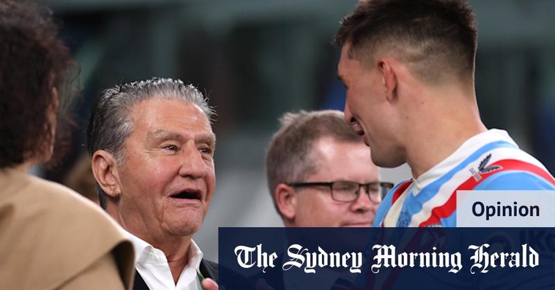 Roosters would be crazy - and wrong - to sack Victor Radley