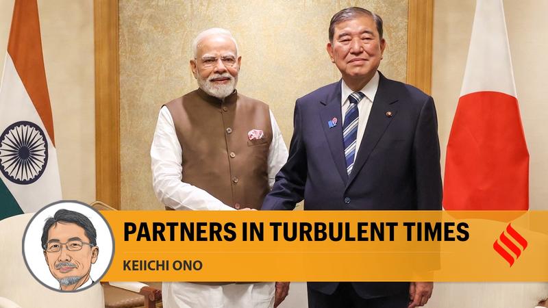 Japan's Ambassador to India writes: A new golden chapter for India-Japan ties