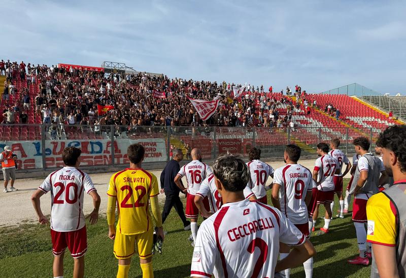 Con l’Atletico Ascoli si gioca a porte chiuse