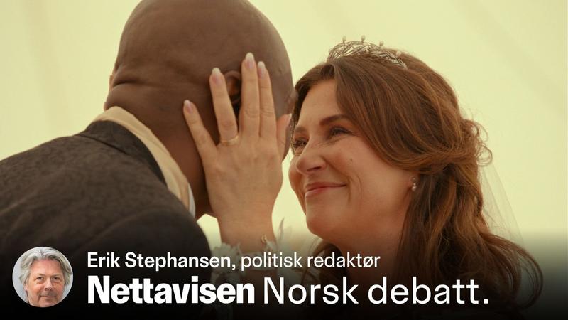 Peker nese til kong Harald