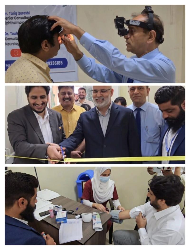 PIB Srinagar organizes Medical Camp
