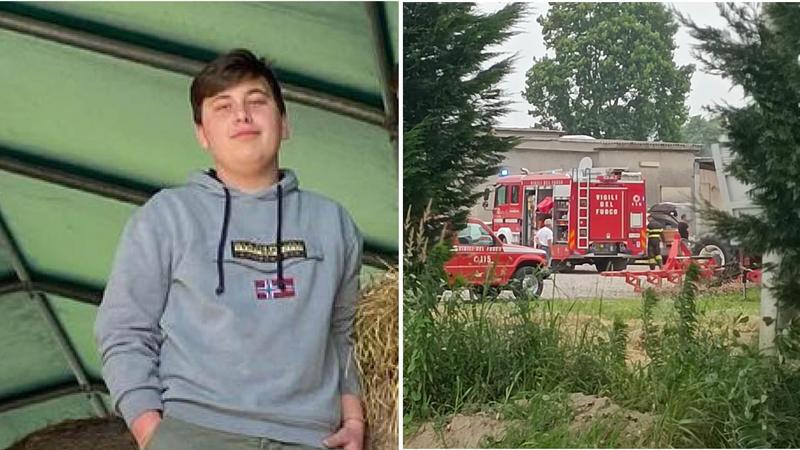 Pierpaolo Bodini, ucciso a 18 anni da una dalla seminatrice: bloccata la richiesta di patteggiamento