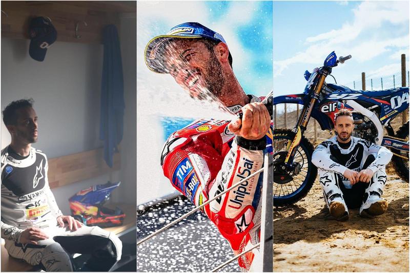 Andrea Dovizioso e Faenza, il legame profondo in una serie tv