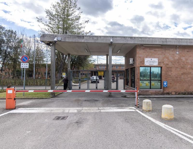 Infermiera molestata in carcere a Ferrara, detenuto condannato