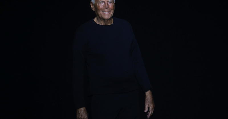 Dalla mostra alle sfilate Gli ultimi capolavori di Giorgio Armani