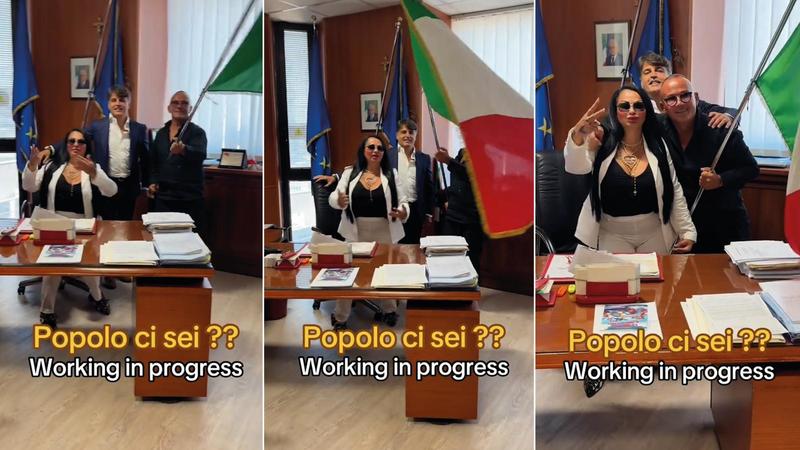 Maxi sequestro di beni all’imprenditore Angelo Napolitano, fece il video scandalo con la tiktoker in Consiglio regionale