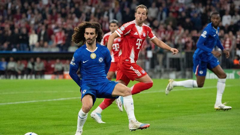 Bayern-Fans verzeihen nicht : Die Pfiffe gegen Marc Cucurella sind lächerlich