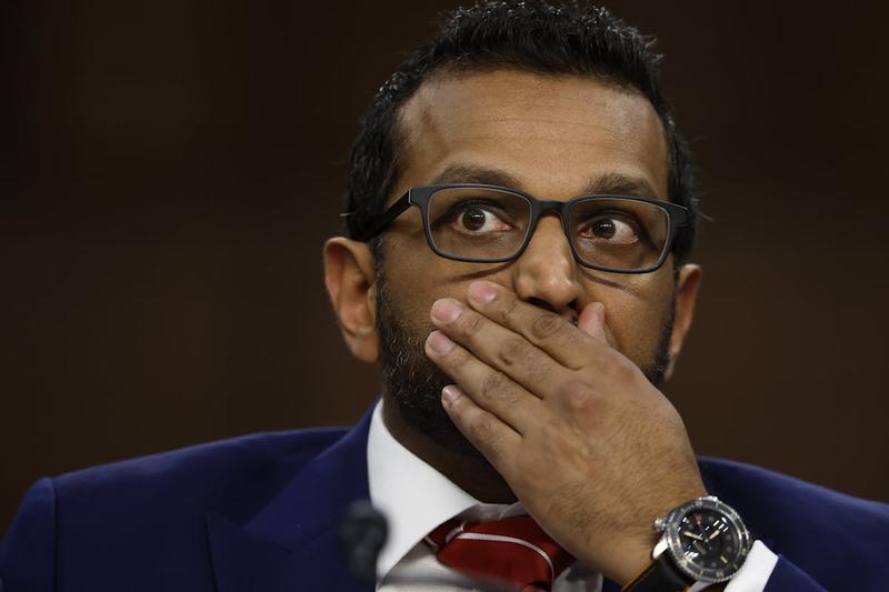 Trump’s Epstein Spin Implodes as Kash Patel Buckles Under Dem Grilling