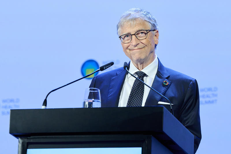 Bill Gates: I’m Still Optimistic About Global Health