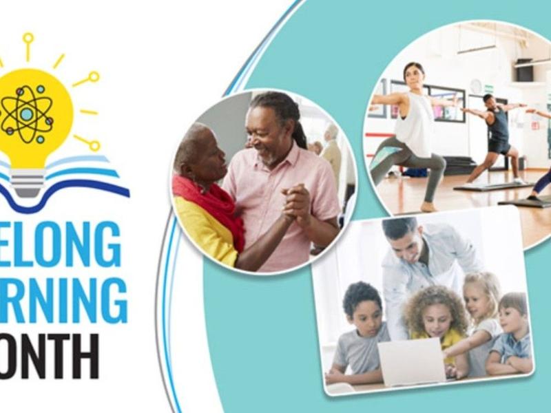 Lifelong learning opportunities at the library