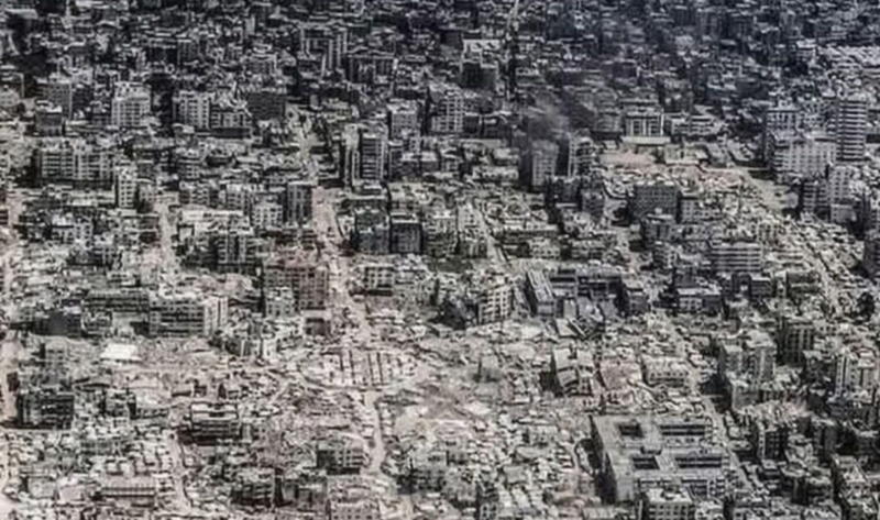 Questo posto qui prima si chiamava Gaza...