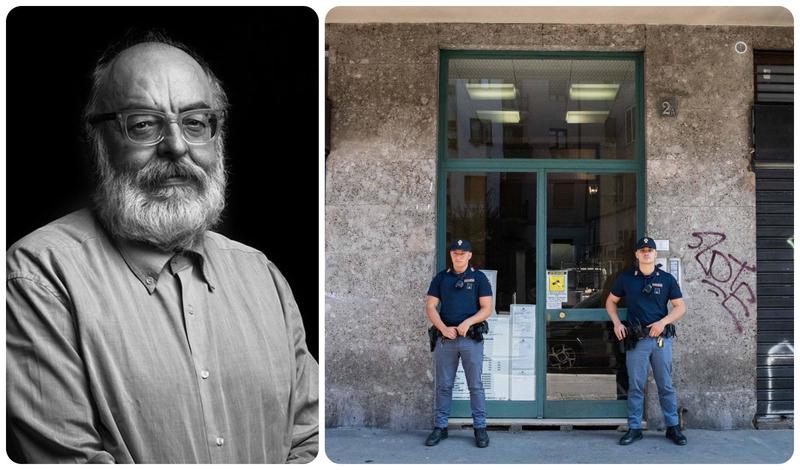 Il fotografo Maurizio Rebuzzini trovato esanime nel suo studio: morto in ospedale. Segni di strangolamento
