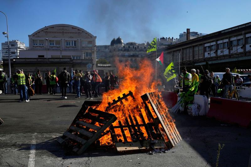 Protesttag in Frankreich: Echte Kraftprobe