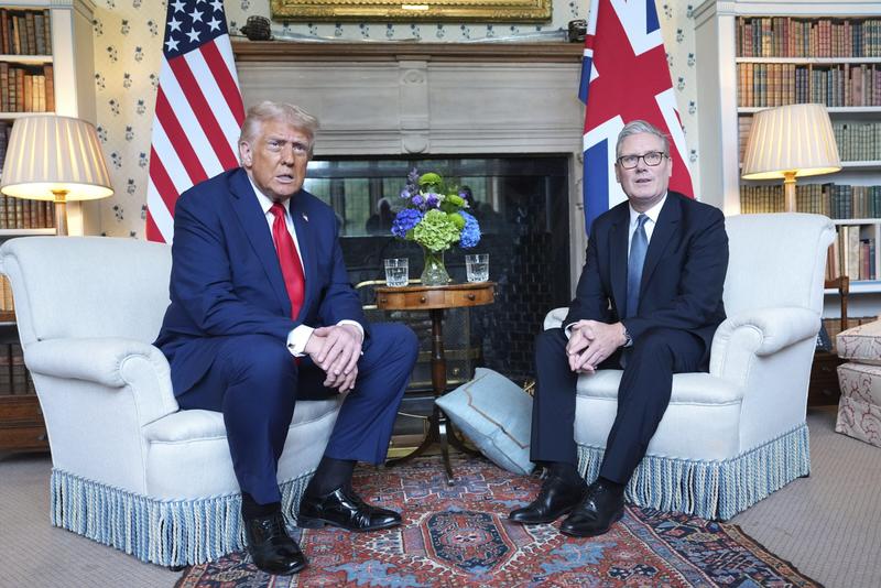 Donald Trump in UK: Eine neue Appeasement-Politik