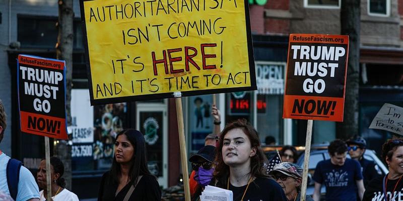 Democracy Needs a Fearless Press and Vice Versa—Trump Is Killing Both