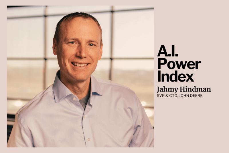 John Deere CTO Jahmy Hindman Is Turning A.I. Into a Farmer’s Tool