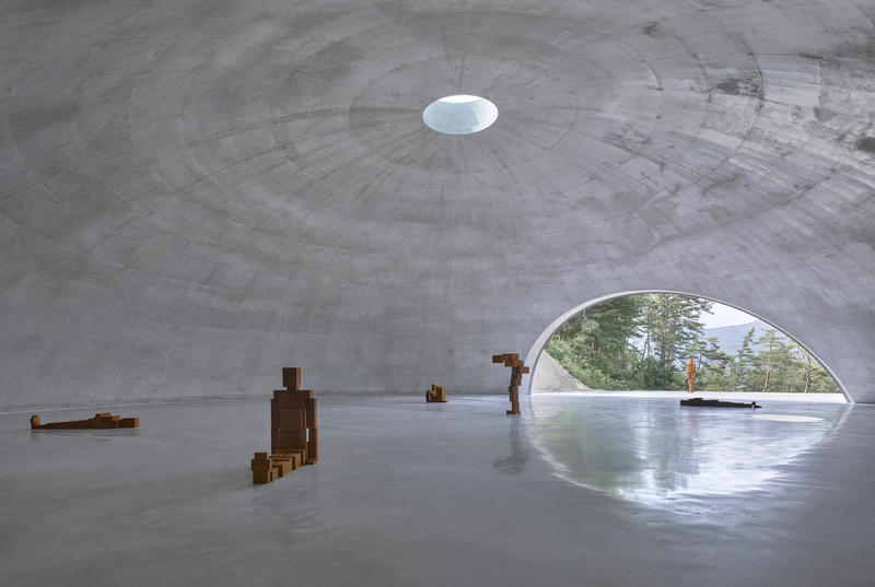 Antony Gormley Reflects on Sculpture as an Inquiry into Being and Space