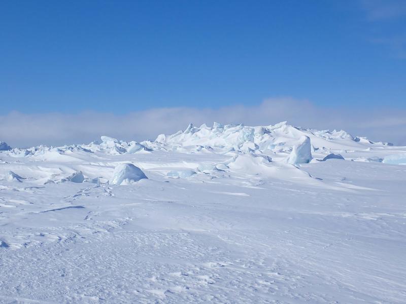 A walk across Alaska’s Arctic sea ice brings to life the losses that appear in climate data