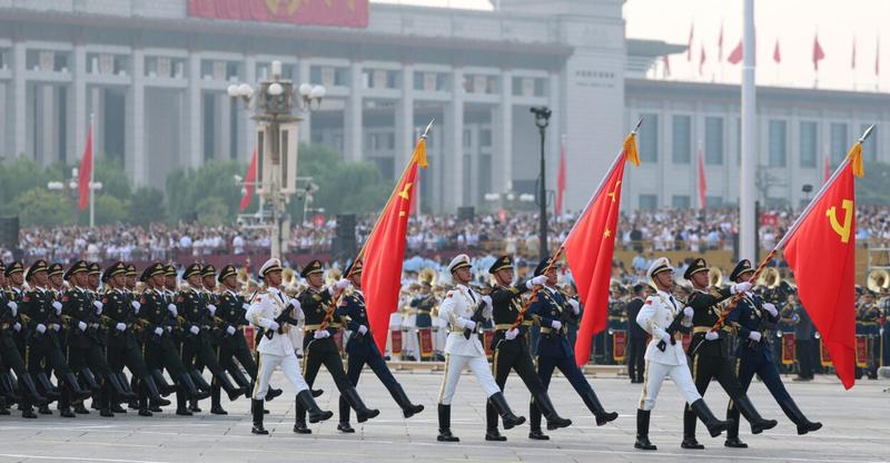 China’s Military Parade: A Display of CCP Intentions