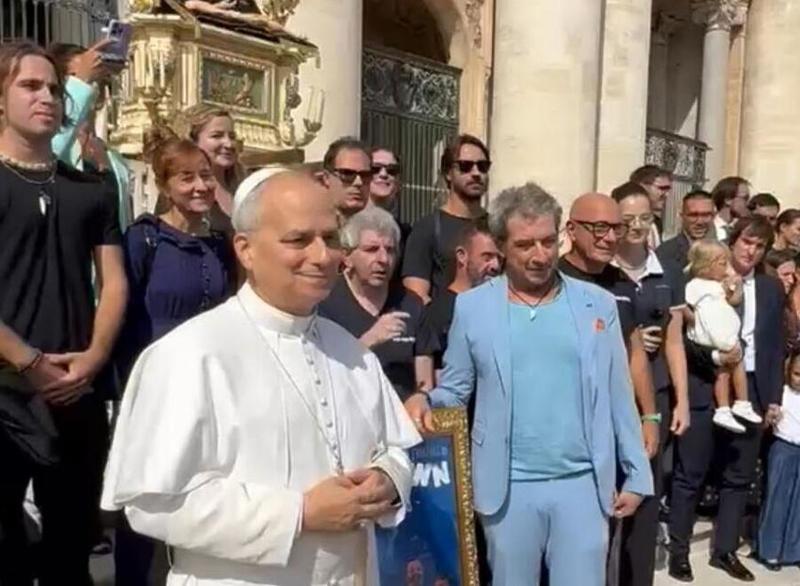 I Mayor da Livorno a Papa Leone: «Il nostro è un progetto di volontà»