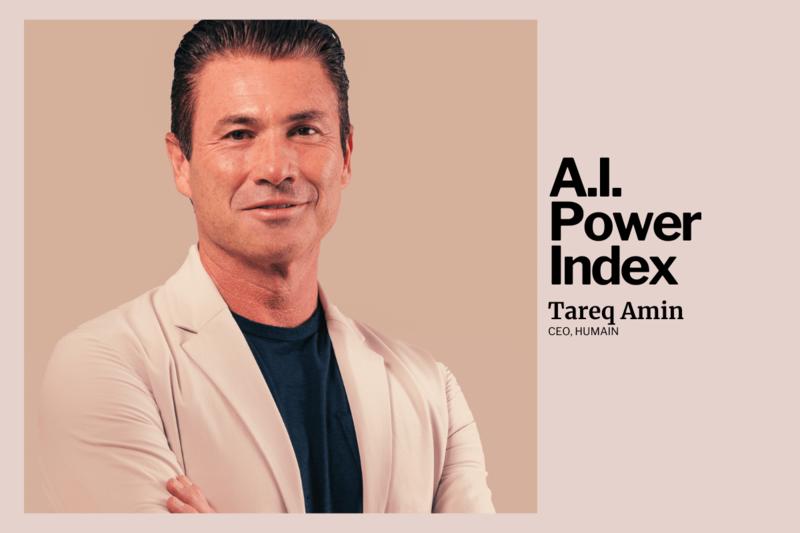 Humain CEO Tareq Amin: Infrastructure Beats Apps in the Race for AI Dominance