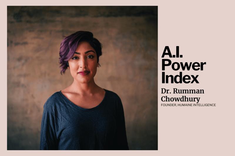 Dr. Rumman Chowdhury: Culturally Aware A.I. Starts With Local Realities
