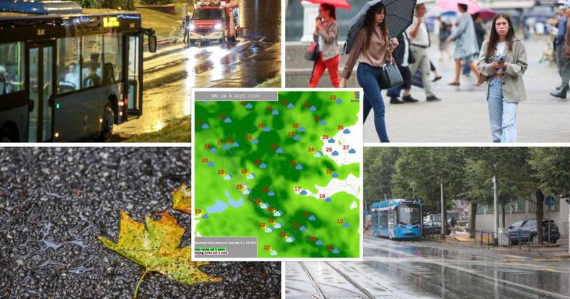 FOTO Pogledajte što se nadvija nad Hrvatsku: Za vikend ljetne vrućine, a onda iza toga obrat