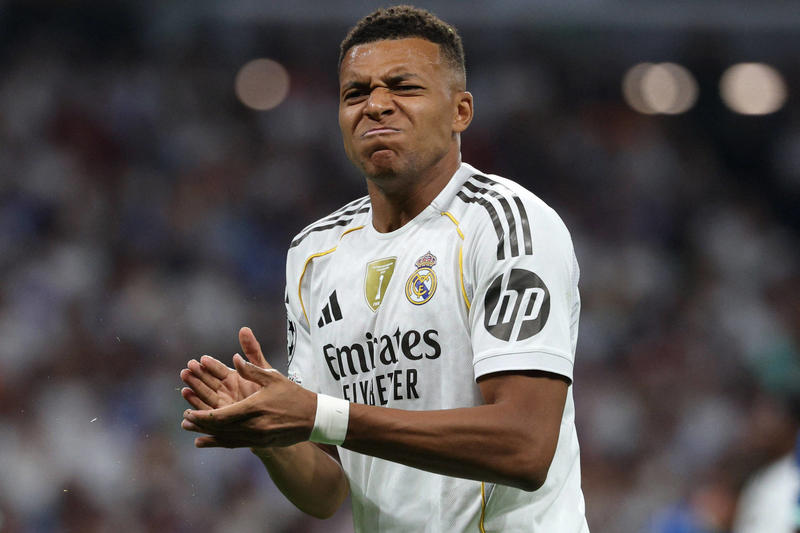 O (des)gosto de Mbappé pelo futebol