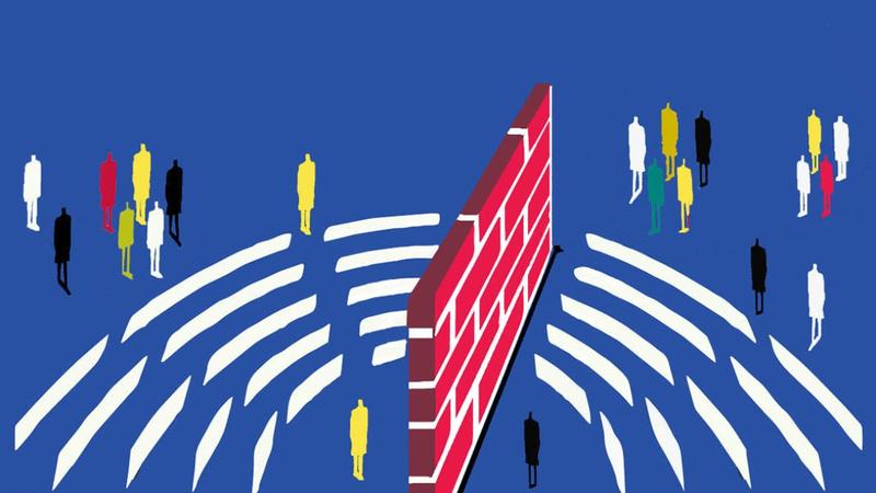 La riforma e le lacerazioni del muro contro muro