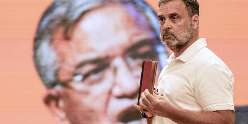 Rahul Gandhi Accuses EC of ‘Protecting’ Vote Theft, Blocking Probe into Mass Voter Deletions