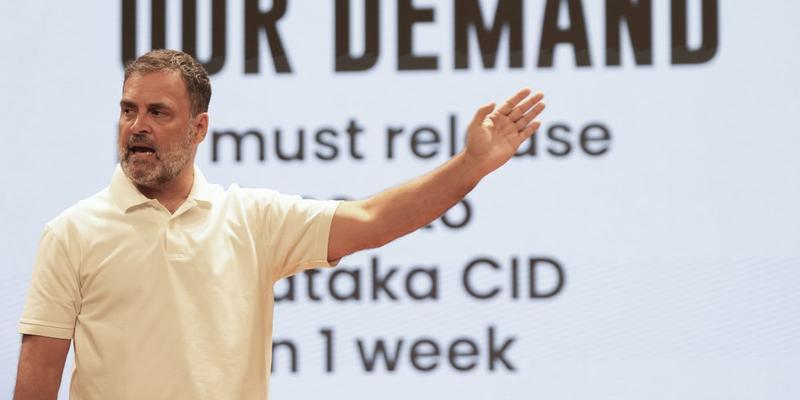 Rahul Gandhi’s Claim of Organised Vote Theft Attempt Needs Proper Probe, Not Knee-Jerk Response By EC
