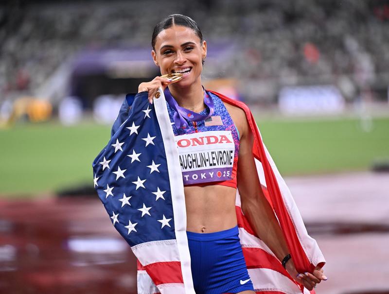 Sydney McLaughlin-Levrone Nearly Breaks 400-Meter World Record At The World Championships