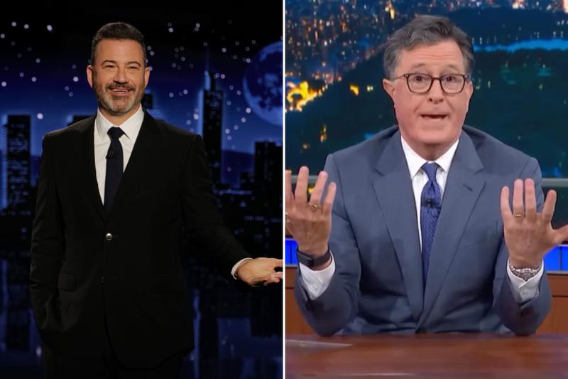 Late-night TV is truly dead — and you can only blame egotistical, politically obsessed Kimmel and Colbert themselves