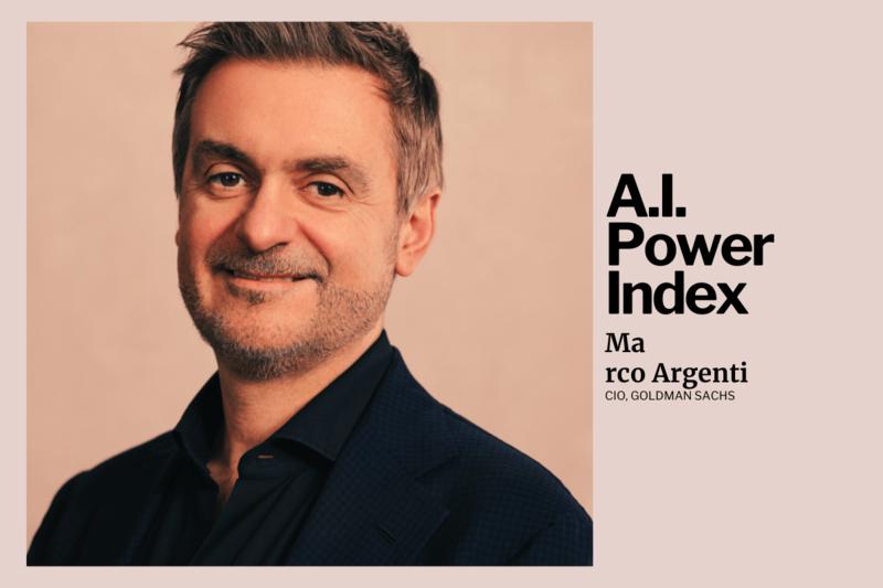 Goldman Sachs’ Marco Argenti On Why Early-Career Workers Are Key to AI Management