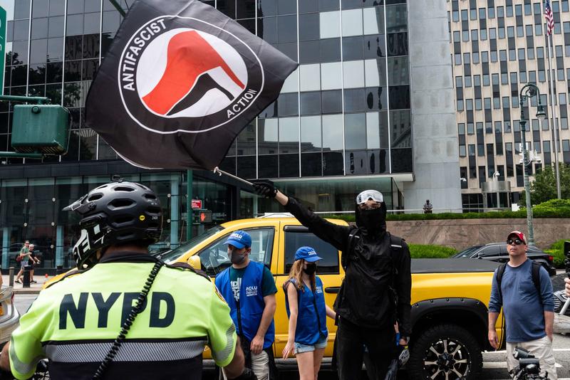 What Does It Mean for Trump To Designate Antifa a 'Terrorist Organization'?
