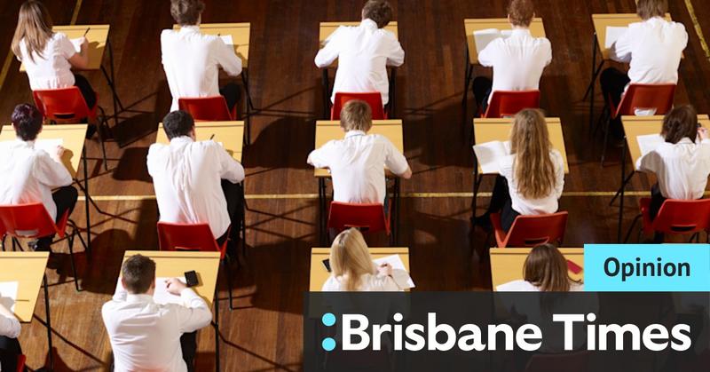 My daughter is in year 12, and I want her to know this about her final exams